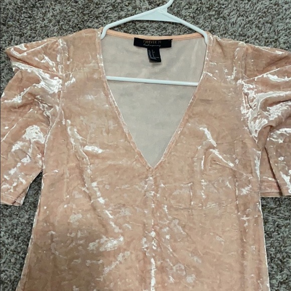 Cute pink forever 21 dress - Picture 4 of 5